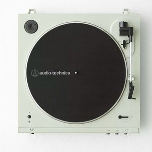 Audio Technica Exclusive LP60X-BT Bluetooth Record Player (Mint Green)